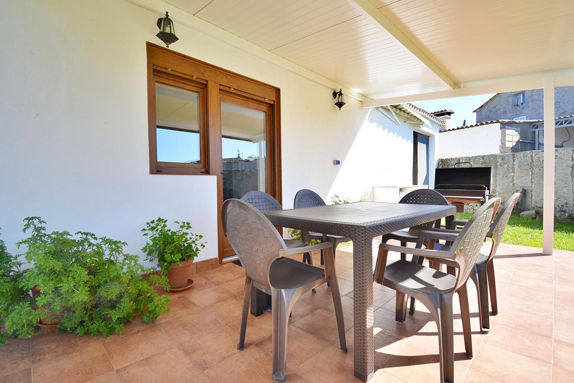 Galihost - Casa Los Manolos En Vilanova De Arousa ภายนอก รูปภาพ